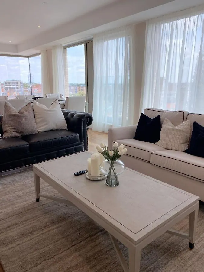 Apartamento The Seventh Storey Penthouse York Reino Unido